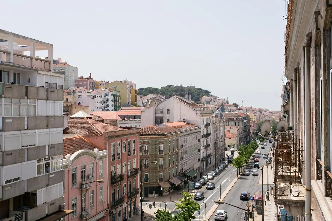 Апартаменты Lisbon Luxury Retreat! 2 Suites, Balcony & Views!! Португалия